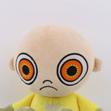 Baby In Yellow Plush Toy Halloween Doll Props
