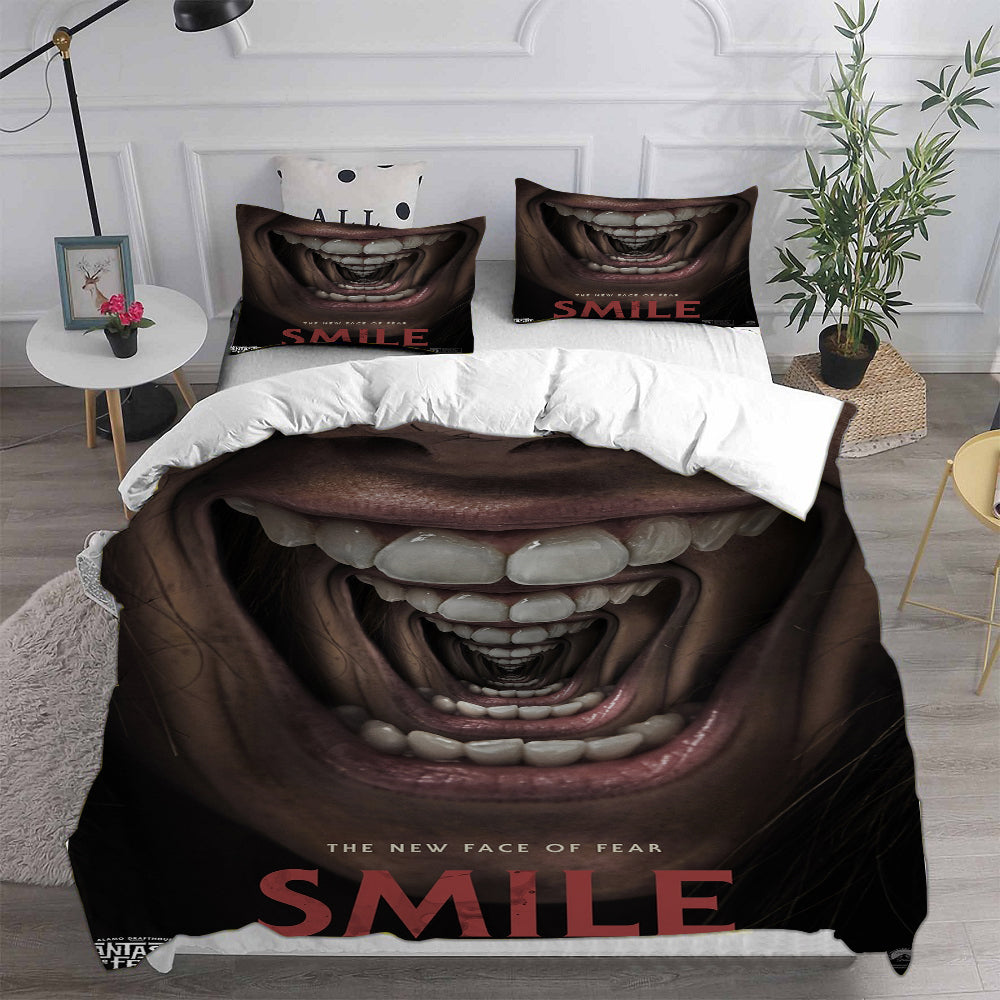 Smile Bedding Sets Duvet Cover Comforter Set