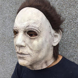 2018 Halloween Mask Cosplay Michael Myers Mask Scary Horror Halloween Party Mask - bfjcosplayer