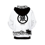 BFJmz GINTAMA 3D Printing Coat Zipper Coat Leisure Sports Sweater  Autumn And Winter - bfjcosplayer