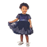 BFJFY Girl's Lace Bowknot Dresses Princess Wear Halloween Cosplay Costume - bfjcosplayer