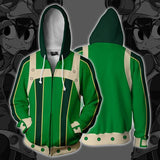 BFJmz My Hero Academia 3D Printing Coat Zipper Coat Leisure Sports Sweater Autumn And Winter - bfjcosplayer