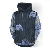 BFJmz OW Over Watch Miyamoto Musashi Printing Coat Leisure Sports Sweater Autumn And Winter - bfjcosplayer