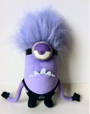 Purple Plush Doll Despicable Me Plush Toy Stuffed Toy Animal Plushies