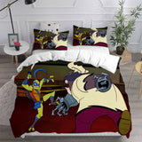 Rise of the Teenage Mutant Ninja Turtles Cosplay Bedding Sets Duvet Cover Halloween Comforter Sets