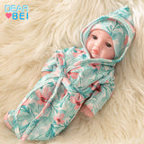 The Sleeping Doll Plush Cosplay Plush Toy Halloween Doll Props