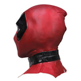 Marvel Superhero Deadpool Mask Breathable Latex Full Face Halloween Cosplay Prop - bfjcosplayer