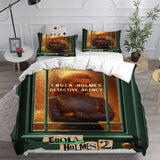 Enola Holmes Bedding Sets Duvet Cover Comforter Set