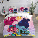 Trolls 3 Bedding Sets Duvet Cover Comforter Set