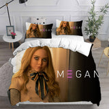 M3GAN Bedding Sets Duvet Cover Comforter Set