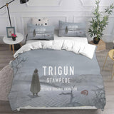 Trigun Stampede Bedding Sets Duvet Cover Comforter Set