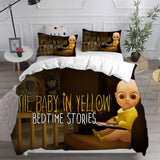 The Baby In Yellow Bedding Sets Duvet Cover Comforter Set