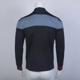 Star Trek Prodigy Captain Kathryn Janeway Uniforms Cosplay Starfleet Male Costumes