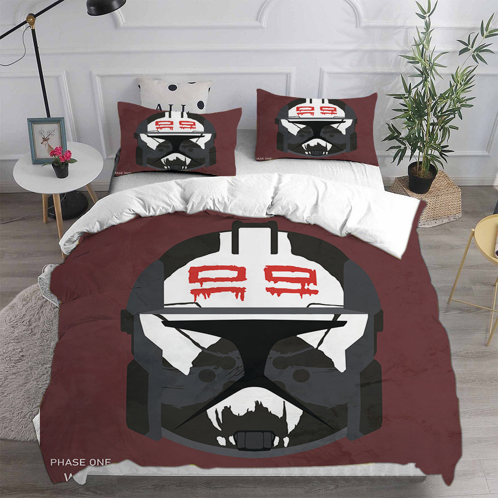 Star Wars: The Bad Batch Bedding Sets Duvet Cover Comforter Set
