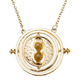BFJFY Harry Potter Hermione Hourglass Necklace Cosplay Accessories Jewelry - bfjcosplayer