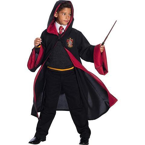BFJFY Halloween Child Harry Potter Gryffindor Robe Uniform Cosplay Costume - bfjcosplayer