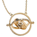 BFJFY Harry Potter Hermione Hourglass Necklace Cosplay Accessories Jewelry - bfjcosplayer