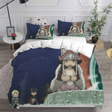 Made In Abyss Bedding Sets Duvet Cover Halloween Cosplay Comforter Sets