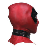 Marvel Superhero Deadpool Mask Breathable Latex Full Face Halloween Cosplay Prop - bfjcosplayer