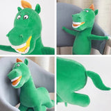 Horse Treading On A Flying Plush Toy Stuffed Animal Plushies Doll Halloween Props