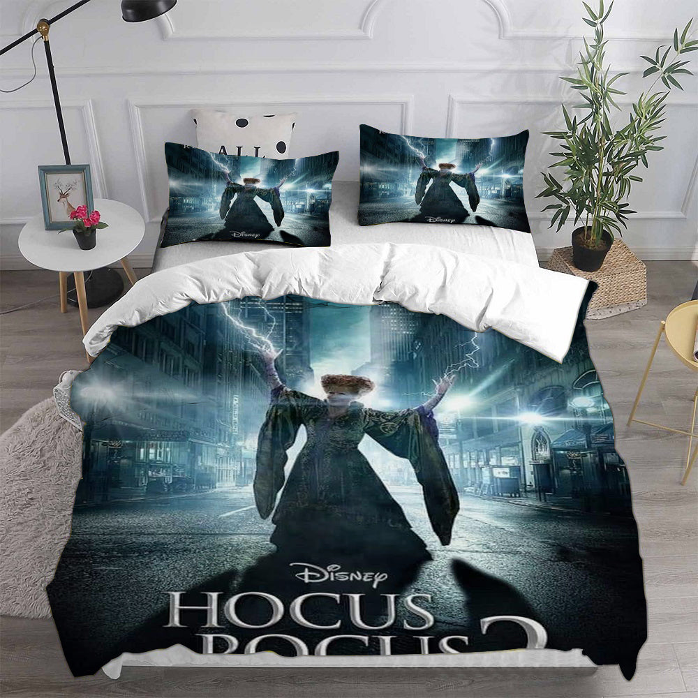 Hocus Pocus 2 Bedding Sets Duvet Cover Comforter Sets