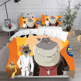 The Bad Guy Cosplay Bedding Sets Duvet Cover Halloween Comforter Sets