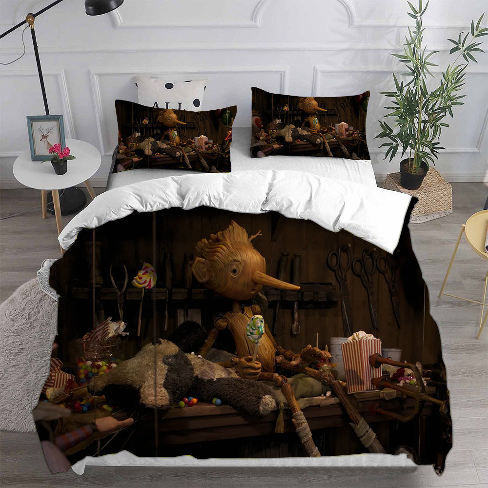 Pinocchio Bedding Sets Duvet Cover Comforter Set