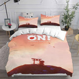 Oni: Thunder God's Tale Bedding Sets Duvet Cover Comforter Set