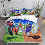 Pokemon Scarlet And Violet Bedding Sets Duvet Cover Comforter Set