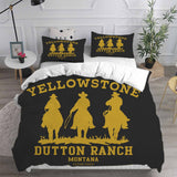 Yellowstone Bedding Sets Duvet Cover Comforter Set