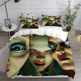 American Horror Stories Bedding Sets Duvet Cover Halloween Cosplay Comforter Sets