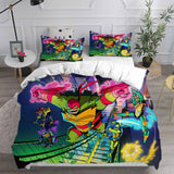 Rise of the Teenage Mutant Ninja Turtles Bedding Sets Duvet Cover Comforter Set