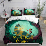 My Father's Dragon Bedding Sets Duvet Cover Comforter Set