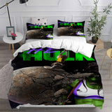 She-Hulk Cosplay Bedding Sets Duvet Cover Halloween Comforter Sets