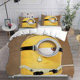 Minions 2 The Rise Of Gru Cosplay Bedding Sets Duvet Cover Halloween Comforter Sets