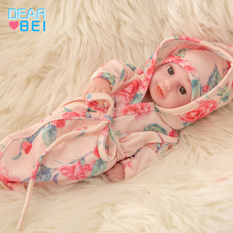 The Sleeping Doll Plush Cosplay Plush Toy Halloween Doll Props