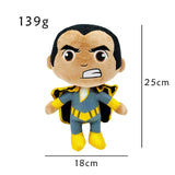 Black Adam Plush Toy Stuffed Animal Plushies Doll Birthday Gifts For Kids