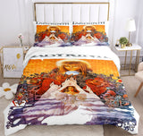 Labyrinth Bedding Sets Duvet Cover Comforter Set