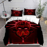 Cult Of The Lamb Bedding Sets Duvet Cover Halloween Cosplay Comforter Sets
