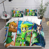 The Legend of Zelda Bedding Sets Duvet Cover Comforter Set