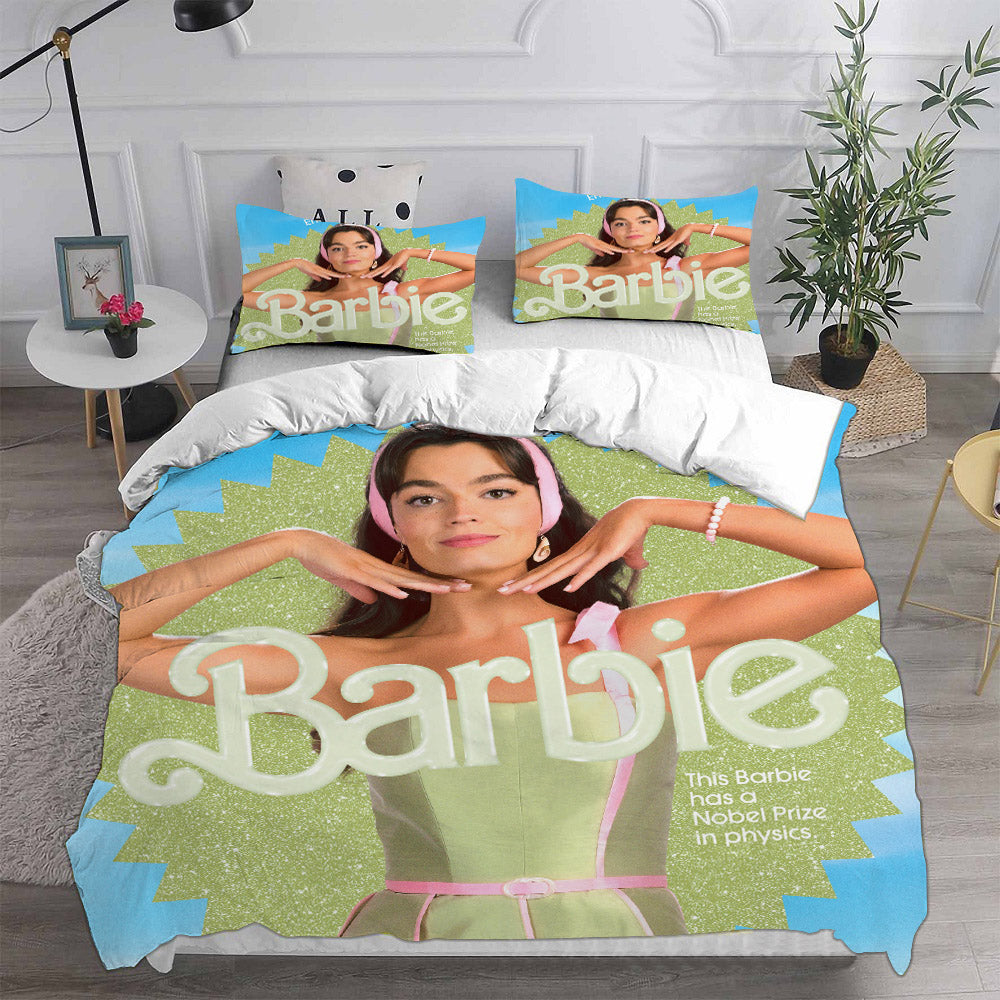 Barbie Bedding Sets Duvet Cover Comforter Set