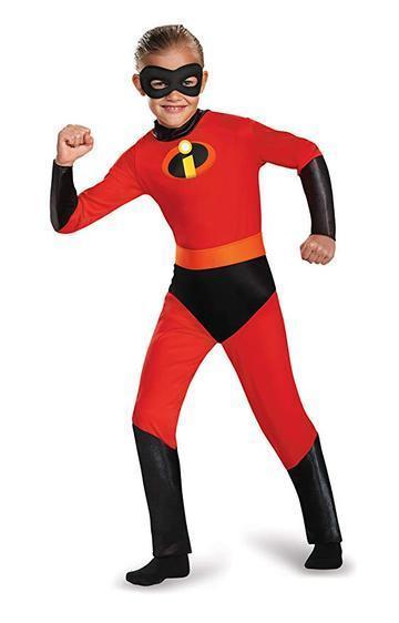 BFJFY The Incredibles The Fastest Dash Classic Child Kid Boys Superhero Costume - bfjcosplayer