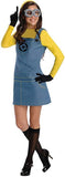 BFJFY Halloween Women's Despicable Me 2 Minion Costume - bfjcosplayer