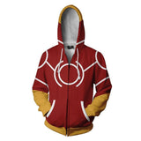 BFJmz My Hero Academia 3D Printing Coat Zipper Coat Leisure Sports Sweater Autumn And Winter