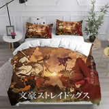 Bungo Stray Dogs Bedding Sets Duvet Cover Comforter Set