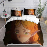 Uncle from Another World Bedding Sets Duvet Cover Halloween Cosplay Comforter Sets