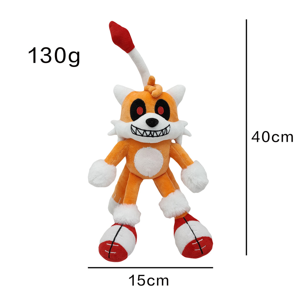 Sonic The Hedgehog Cosplay Plush Toy Halloween Doll Props