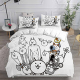 The Battle Cats Bedding Sets Duvet Cover Comforter Set