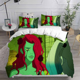 Harley Quinn Season 3 Bedding Sets Duvet Cover Halloween Cosplay Comforter Sets