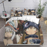 Made In Abyss Bedding Sets Duvet Cover Halloween Cosplay Comforter Sets